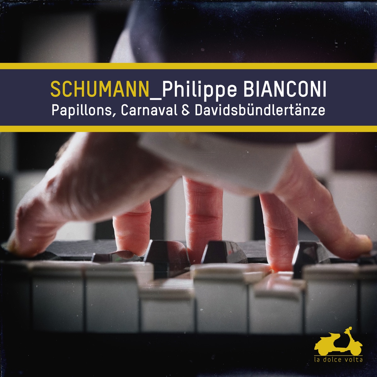 R. Schumann: Papillons, Carnaval, Davidsbündlertänze by Philippe Bianconi album cover