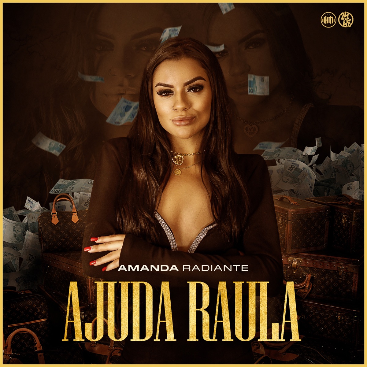 Ajuda Raula - Single by Amanda Radiante & Dj Yago album cover
