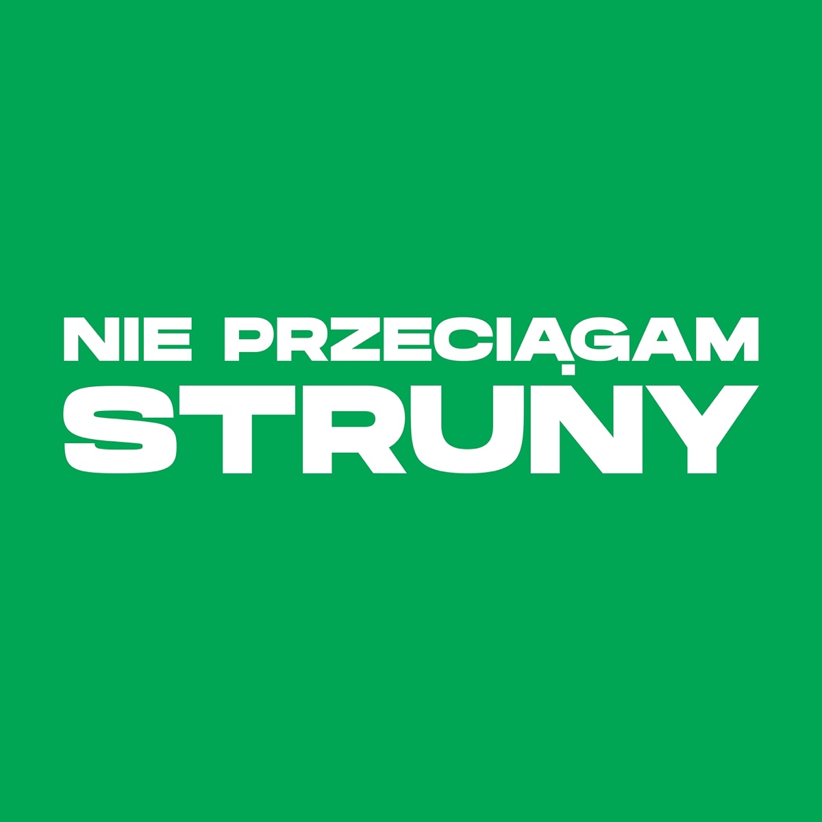 Nie przeciągam struny (feat. Ewa Ekwa, Ryfa Ri, Mada, Gruby Józek, Mayor) - Single by Łysonżi, Proceente & WCK album cover