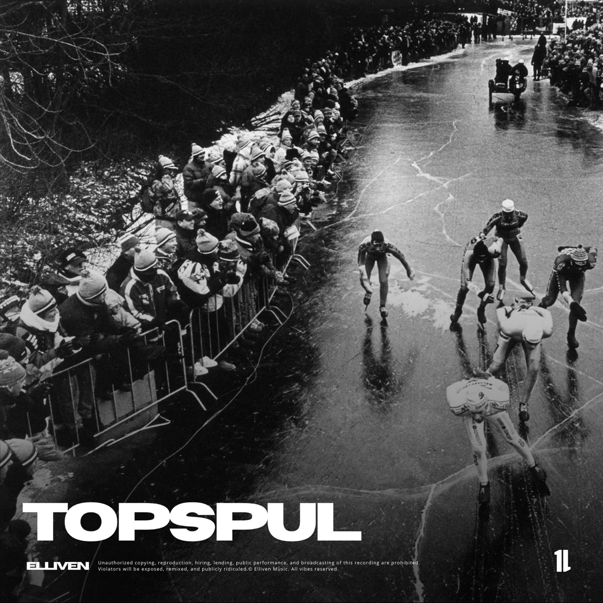 Topspul - Single by Elliven album cover