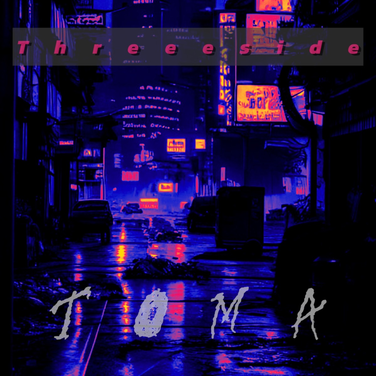 TOMA - Single by Threeeside album cover
