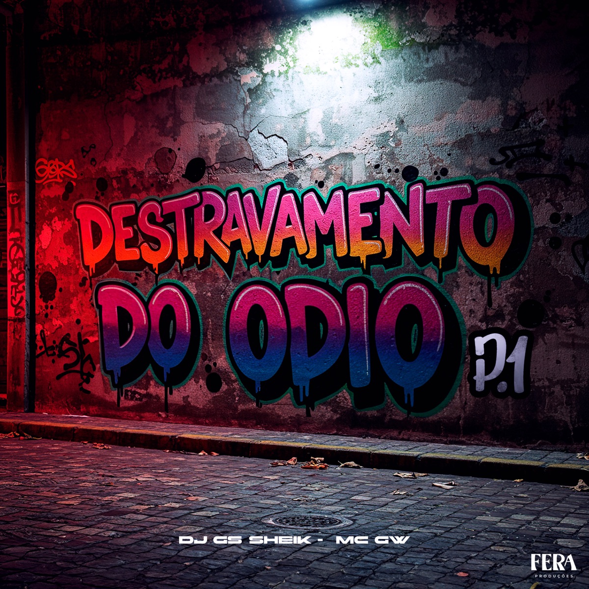 Destravamento do Odio P.1 - Single by DJ GS SHEIK & MC GW album cover