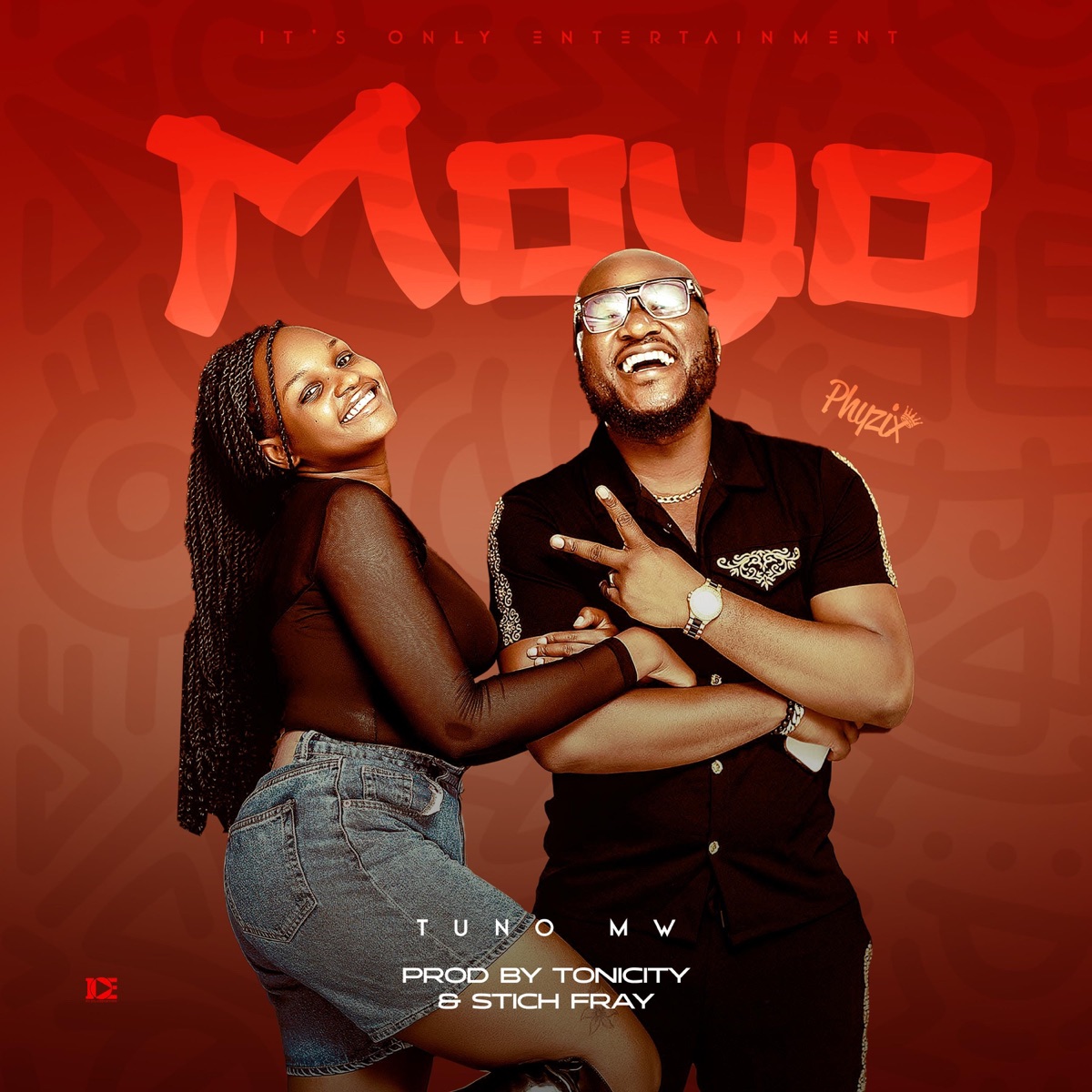 MOYO - Single by Phyzix & Tuno Mw album cover