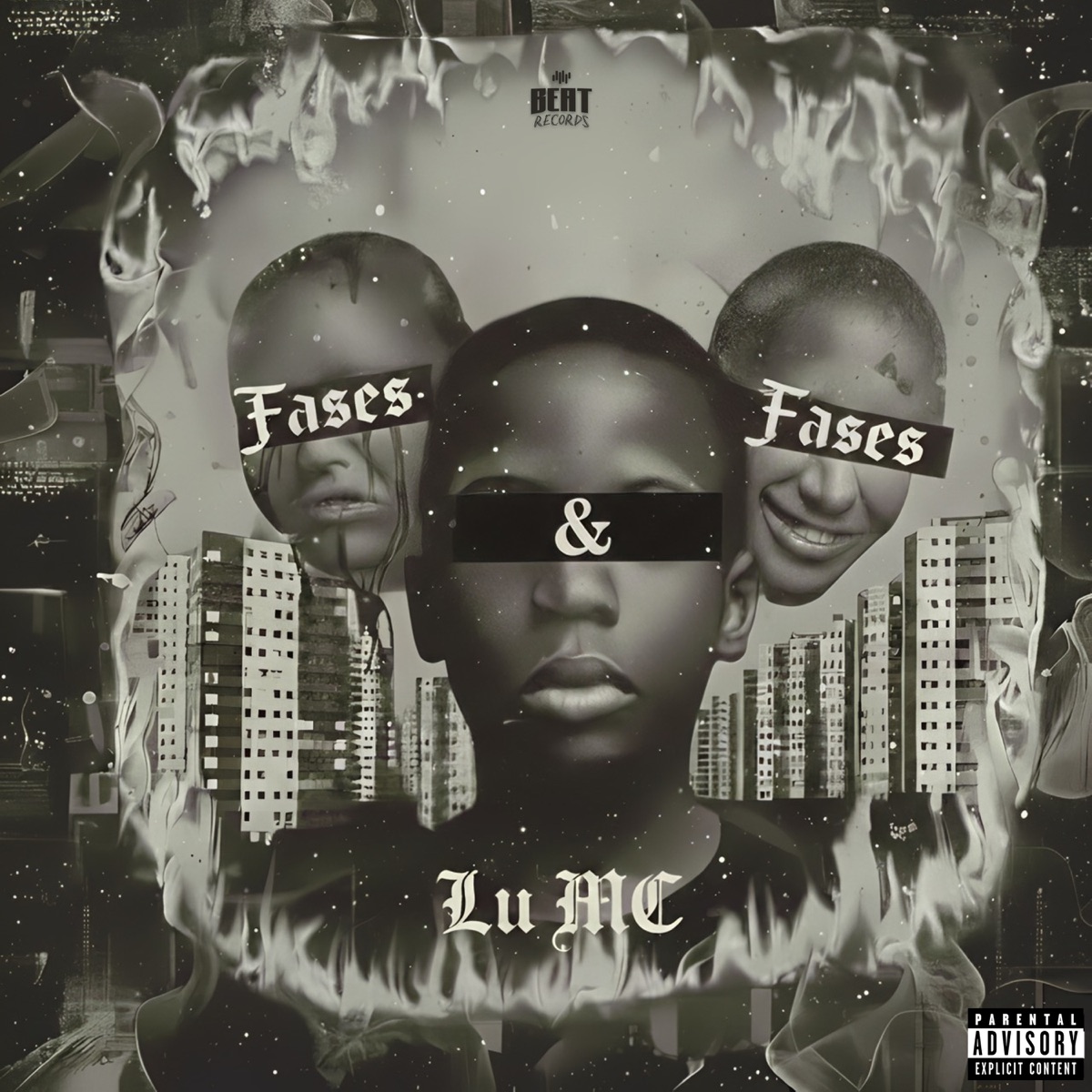 Fases & Fases by Lu MC album cover