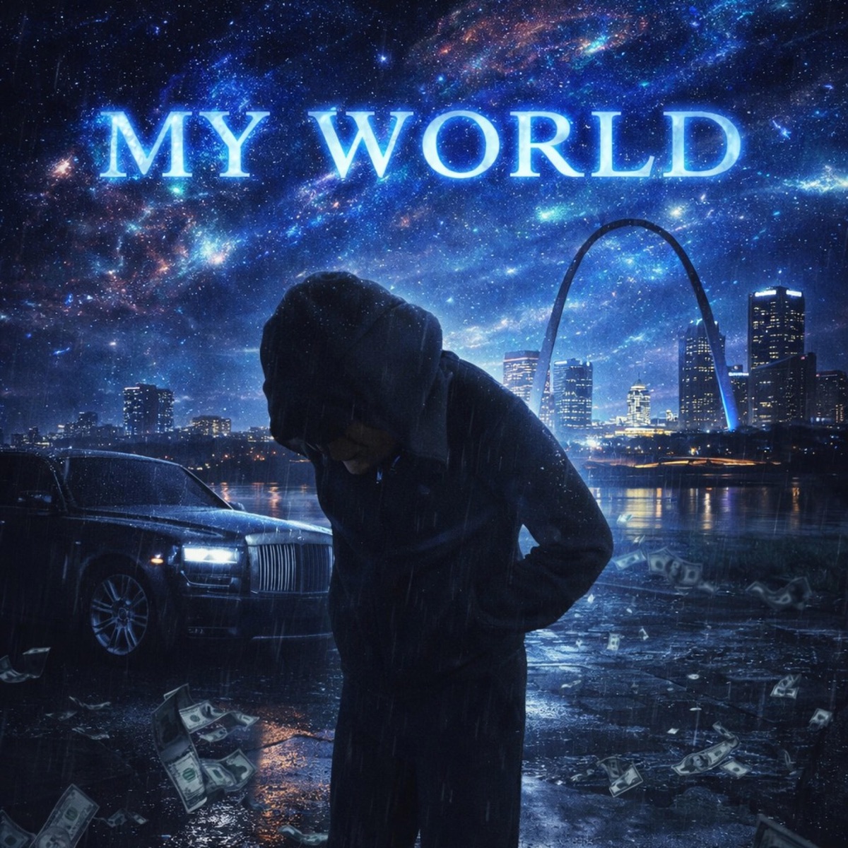 My world - EP by Yvngkenny album cover