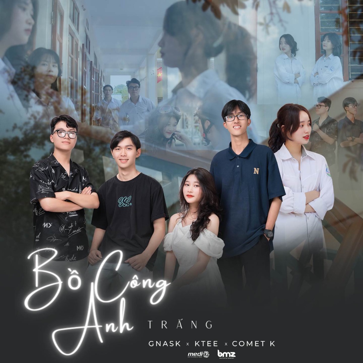 Bồ Công Anh Trắng - Single by Gnask, Comet K & K-Tee album cover