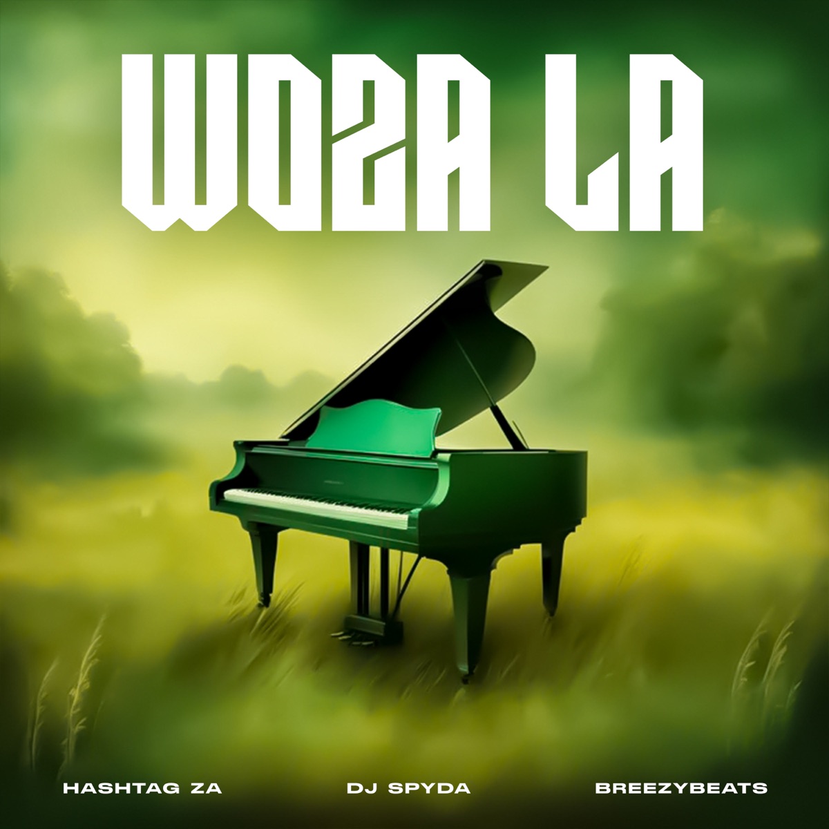 Woza La - Single by HASHTAG ZA, Dj Spyda & Breezybeats album cover