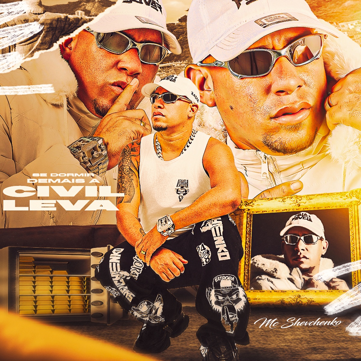 Se Dormir Demais a Civil Leva - Single by Shevchenko album cover