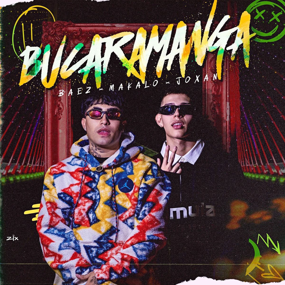 Bucaramanga - Single by Makalo, Baez & Joxan album cover