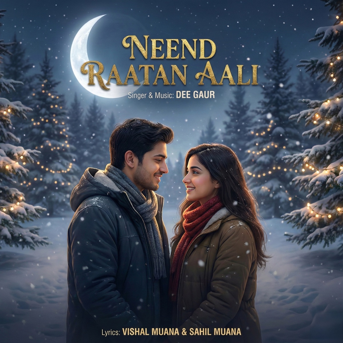 Neend Raatan Aali - Single by Dee Gaur album cover