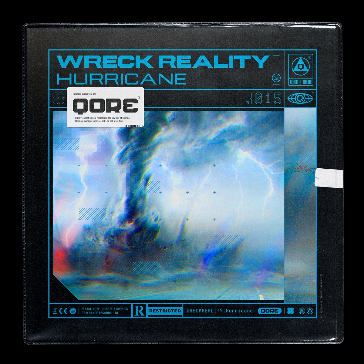 Hurricane - Single by Wreck Reality album cover