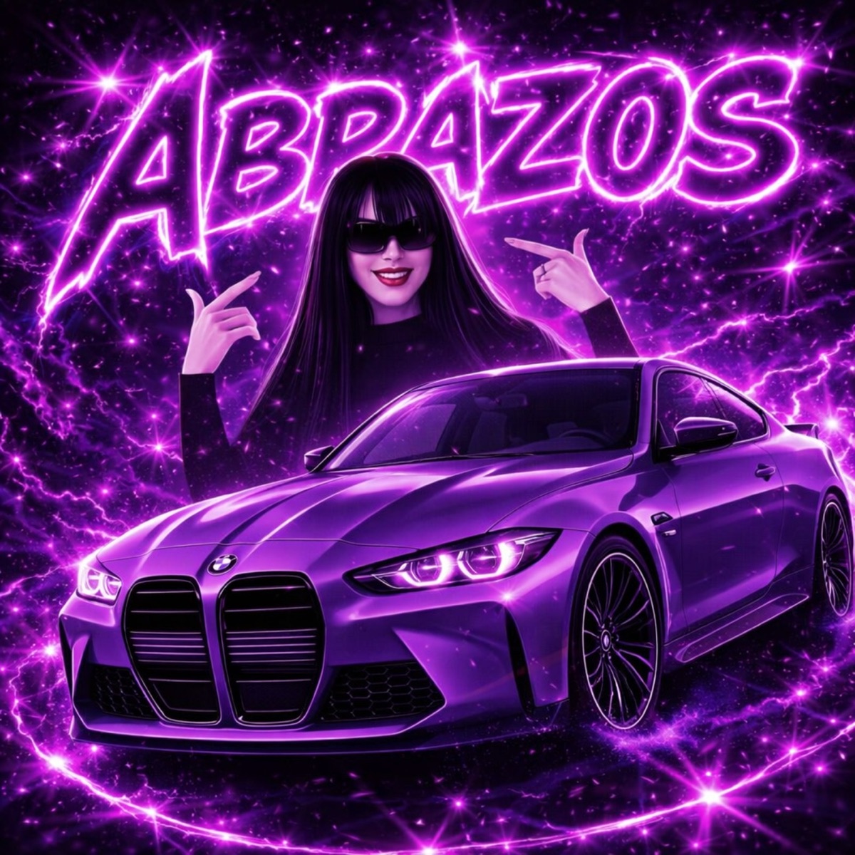 ABRAZOS - EP by EVN1NG & DJ DELACROIX album cover