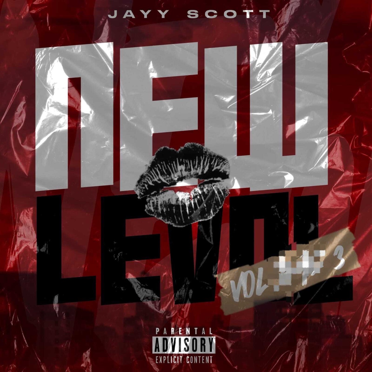 NEW LEVEL, Vol. 3 by Jayy Scott album cover