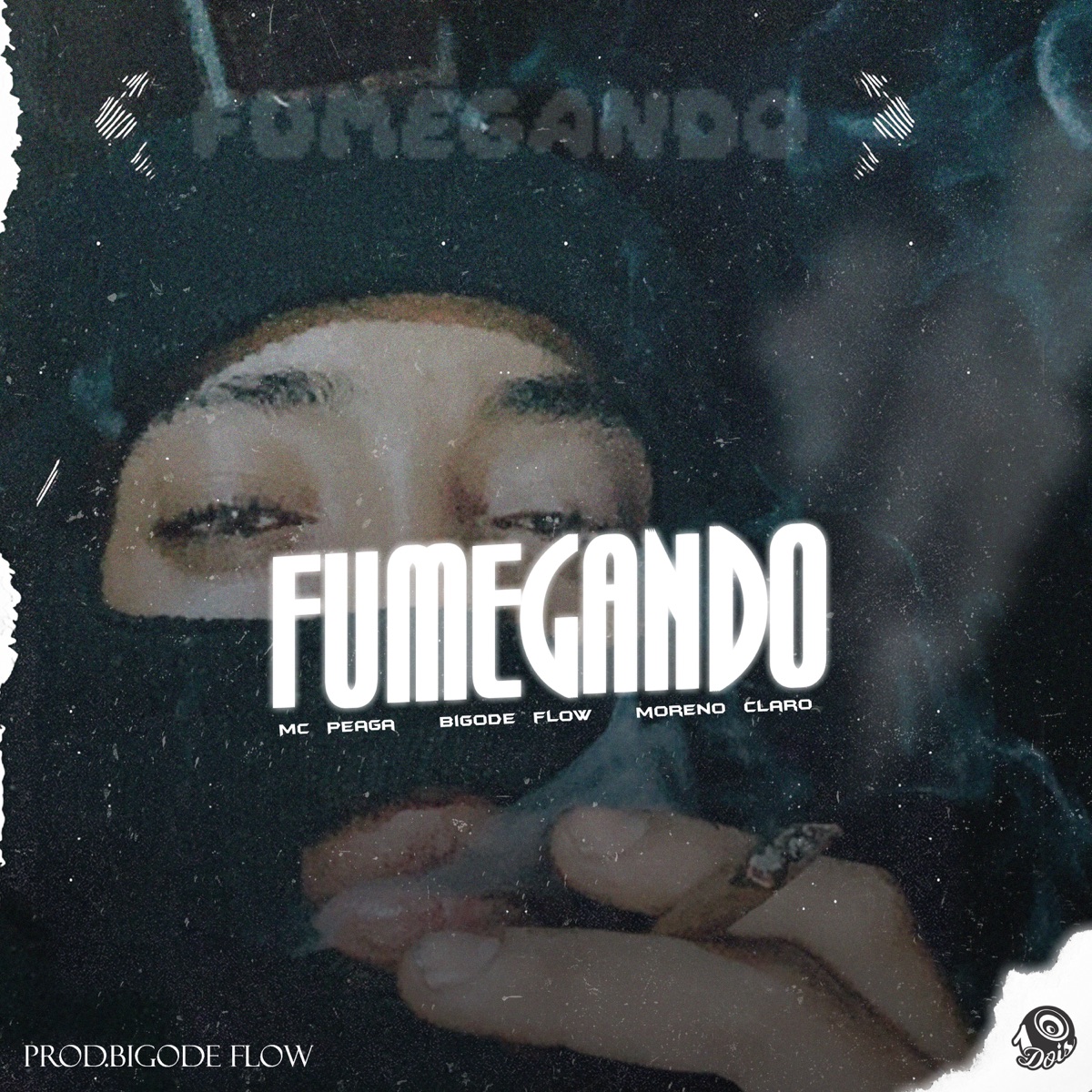 Fumegando - Single by MC PEAGA, Bigode Flow & Moreno Claro album cover