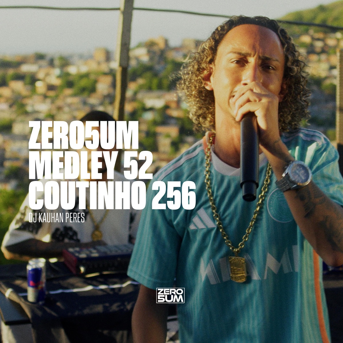 Zero5um Medley 52 - Single by ZERO5UM, Mc Coutinho 256 & Kauhan Peres album cover