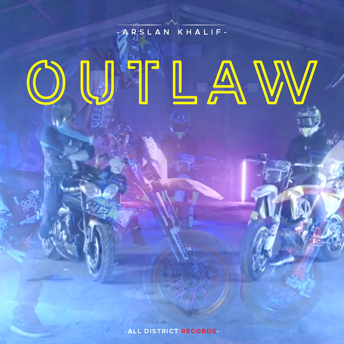 Outlaw - Single by Arslan Khalif album cover