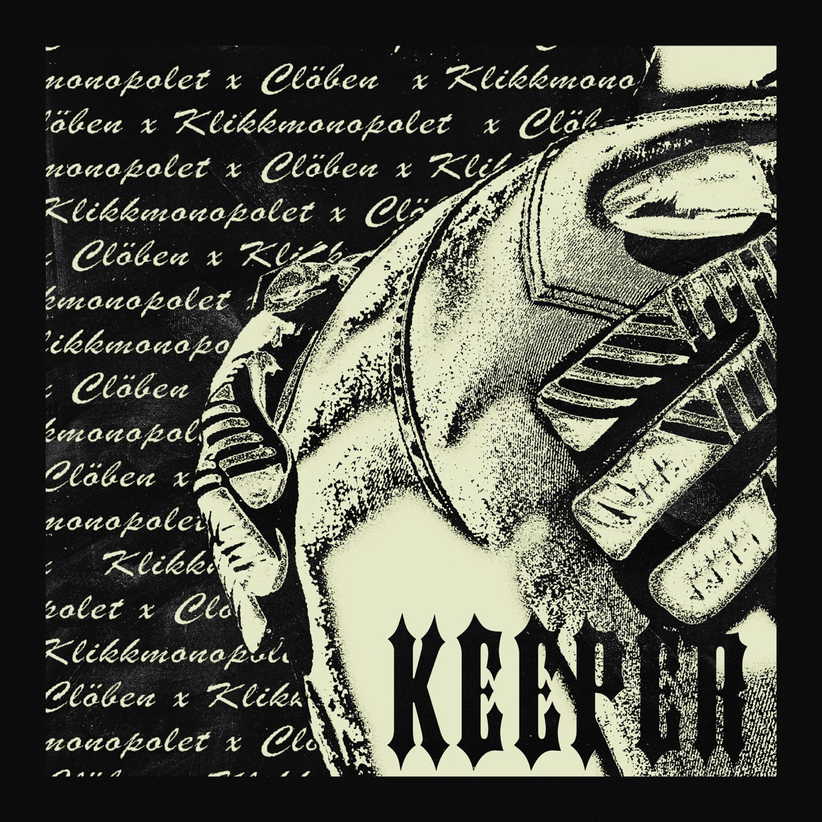 Keeper - Single by Clöben & Klikkmonopolet album cover