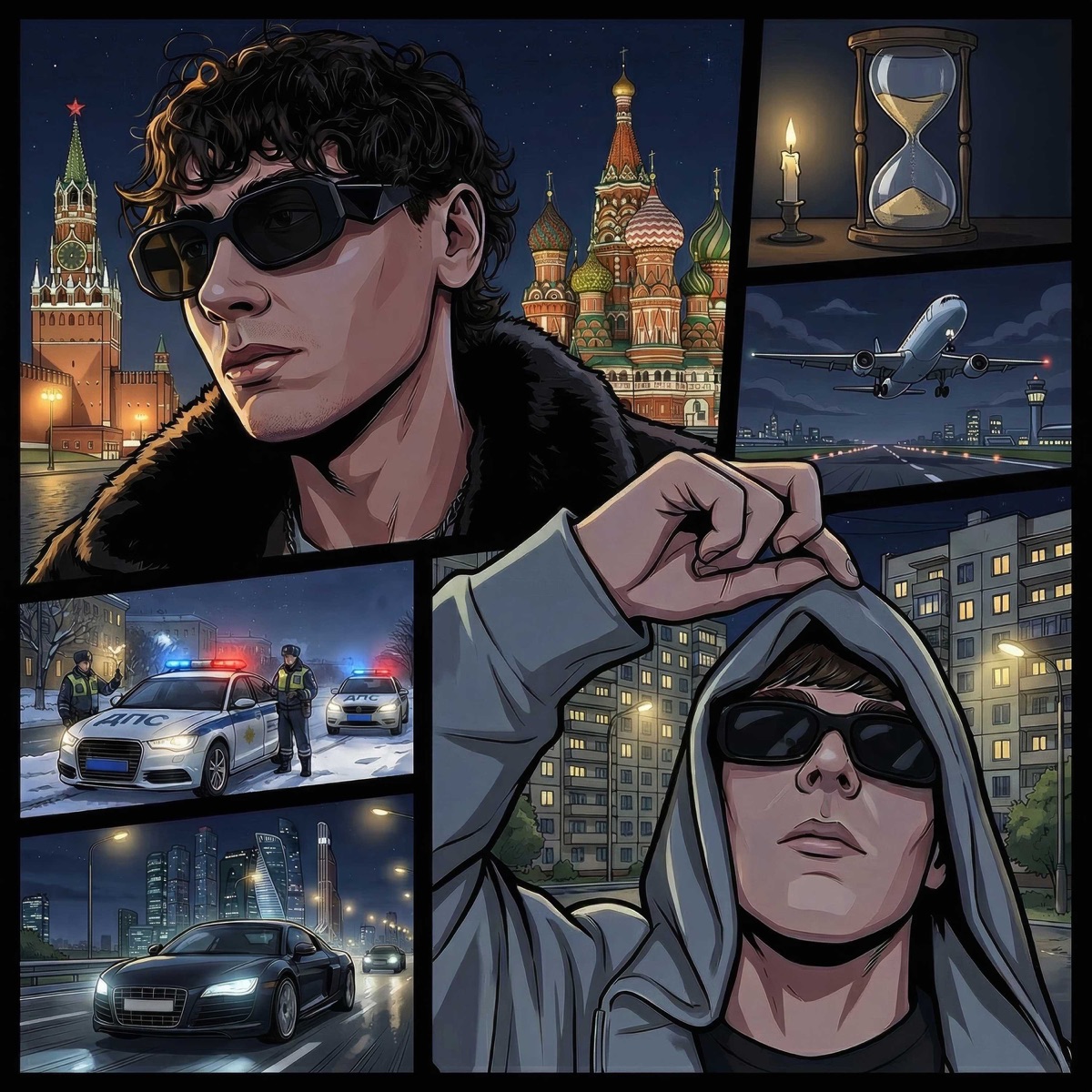 По колено - Single by Eazy Trick & Glacier album cover