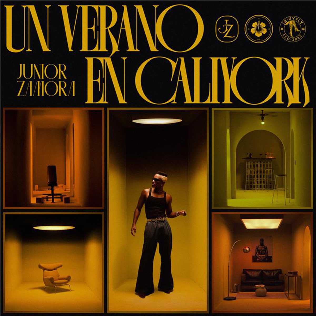 Un Verano en Caliyork - EP by Junior Zamora album cover
