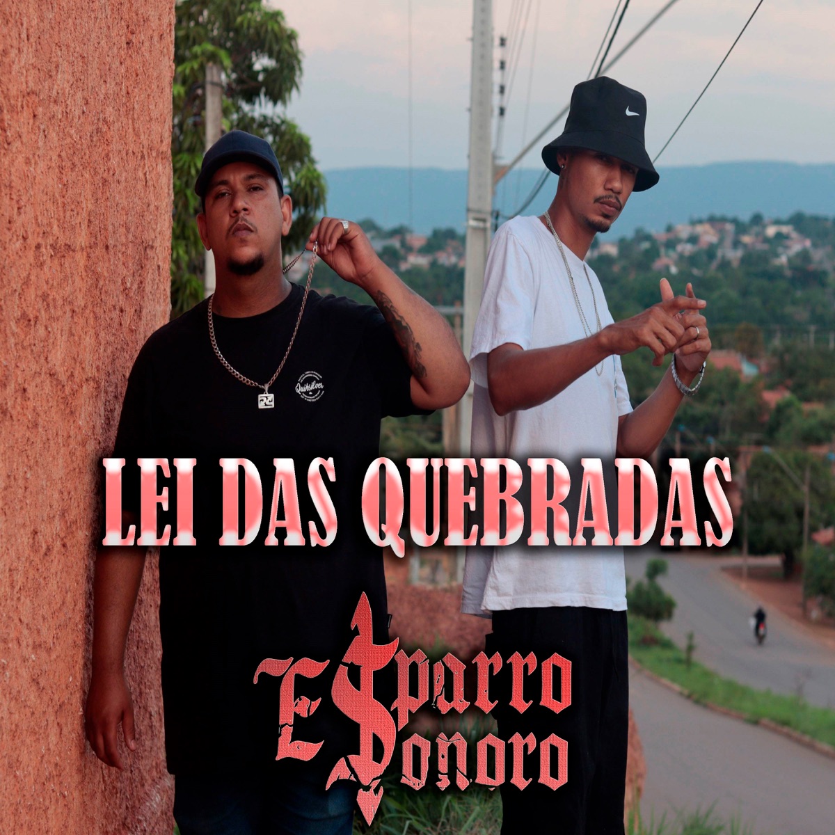 Lei Das Quebradas - Single by Esparro Sonoro, Grandão & Zeka urubu album cover