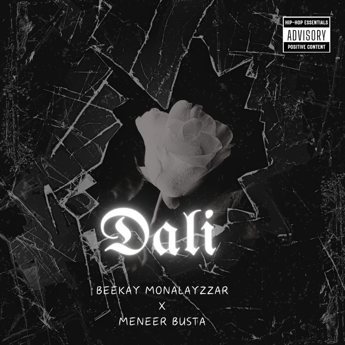 DALI (feat. Meneer busta) [3 step] - Single by Beekay Monalayzzar album cover