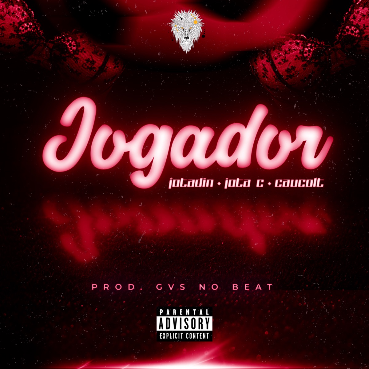 Jogador (feat. GvsnoBeat) - Single by JOTA C, Cau Colt & Jotadin album cover