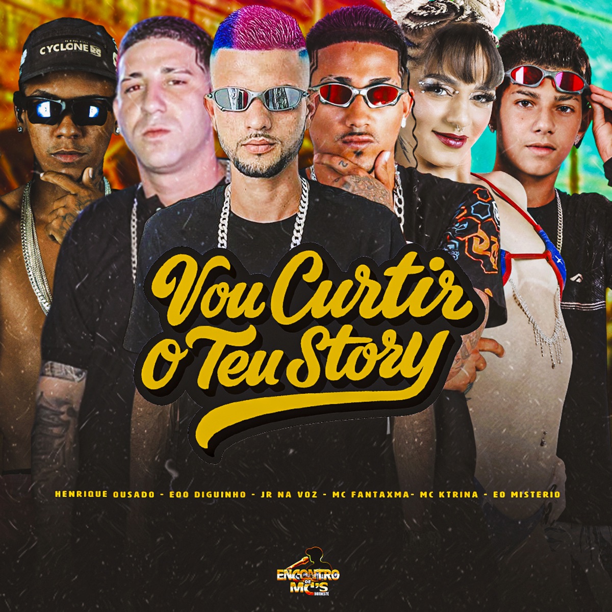 Vou Curtir o Teu Story (feat. MC Fantaxma & MC KTRINA) - Single by Eo Misterio, Jr Na Voz, EOO DIGUINHO & Henrique Ousado album cover