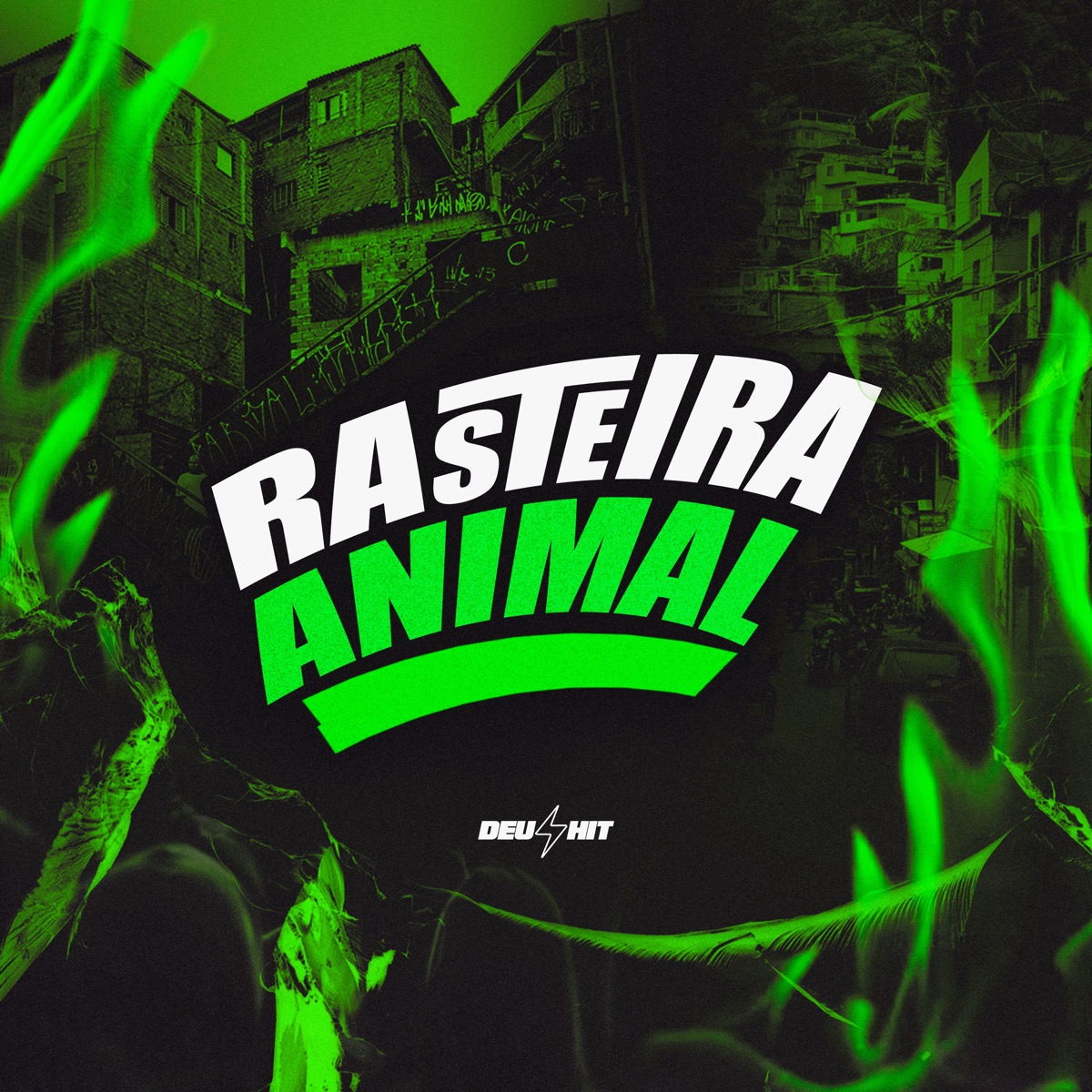 Rasteira Animal - Single by DJ DAVI DA DZ7 & MC RUAN BF album cover