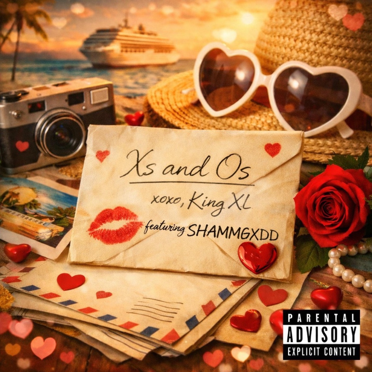 Xs and Os (feat. Shammgxdd) - Single by King XL album cover