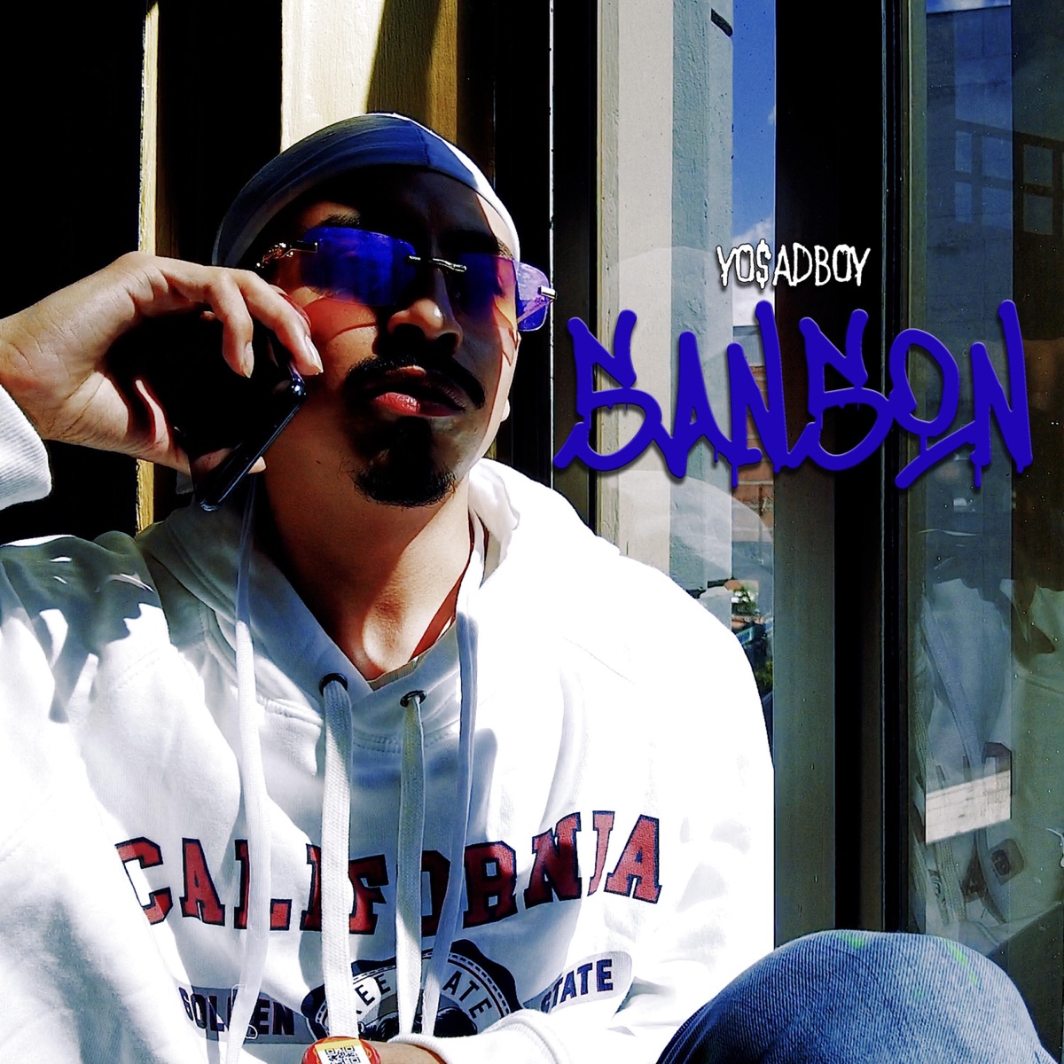 SANSON - Single by Yo$adBoy album cover