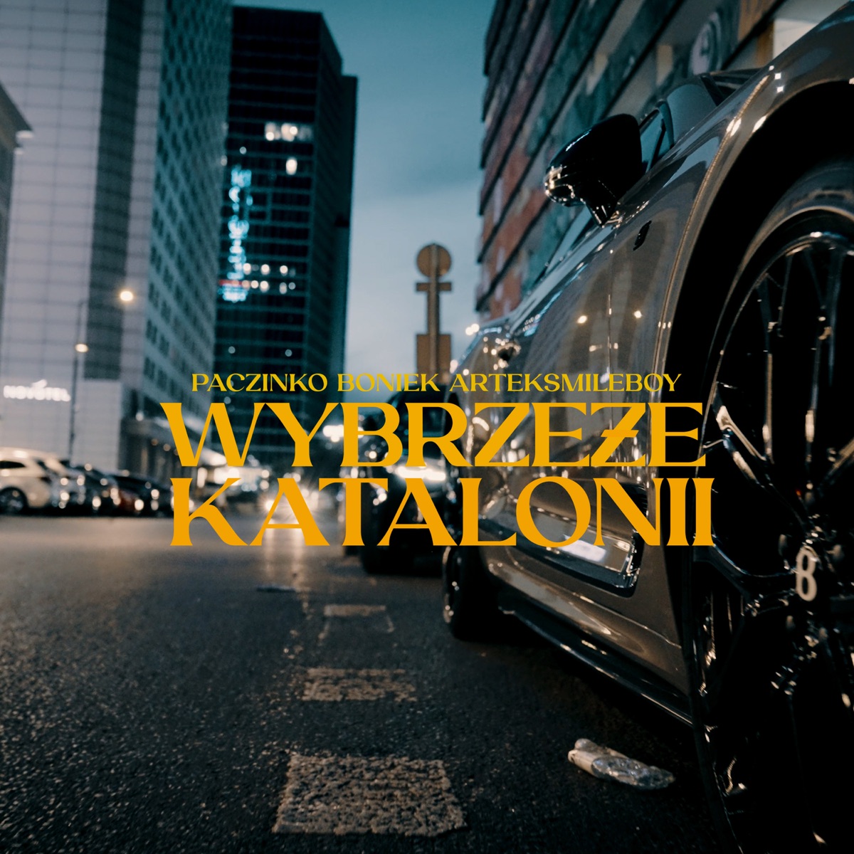 Wybrzeże Katalonii - Single by Paczinko, Artek Smile Boy & Boniek album cover