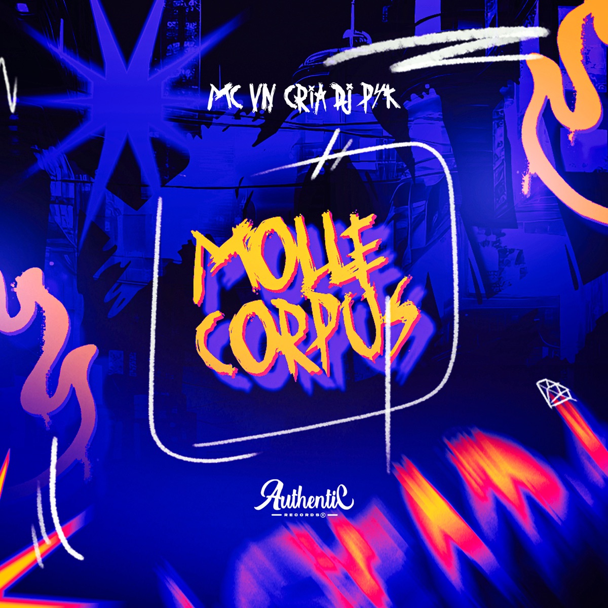 Molle Corpus - Single by DJ P4K & MC VN Cria album cover