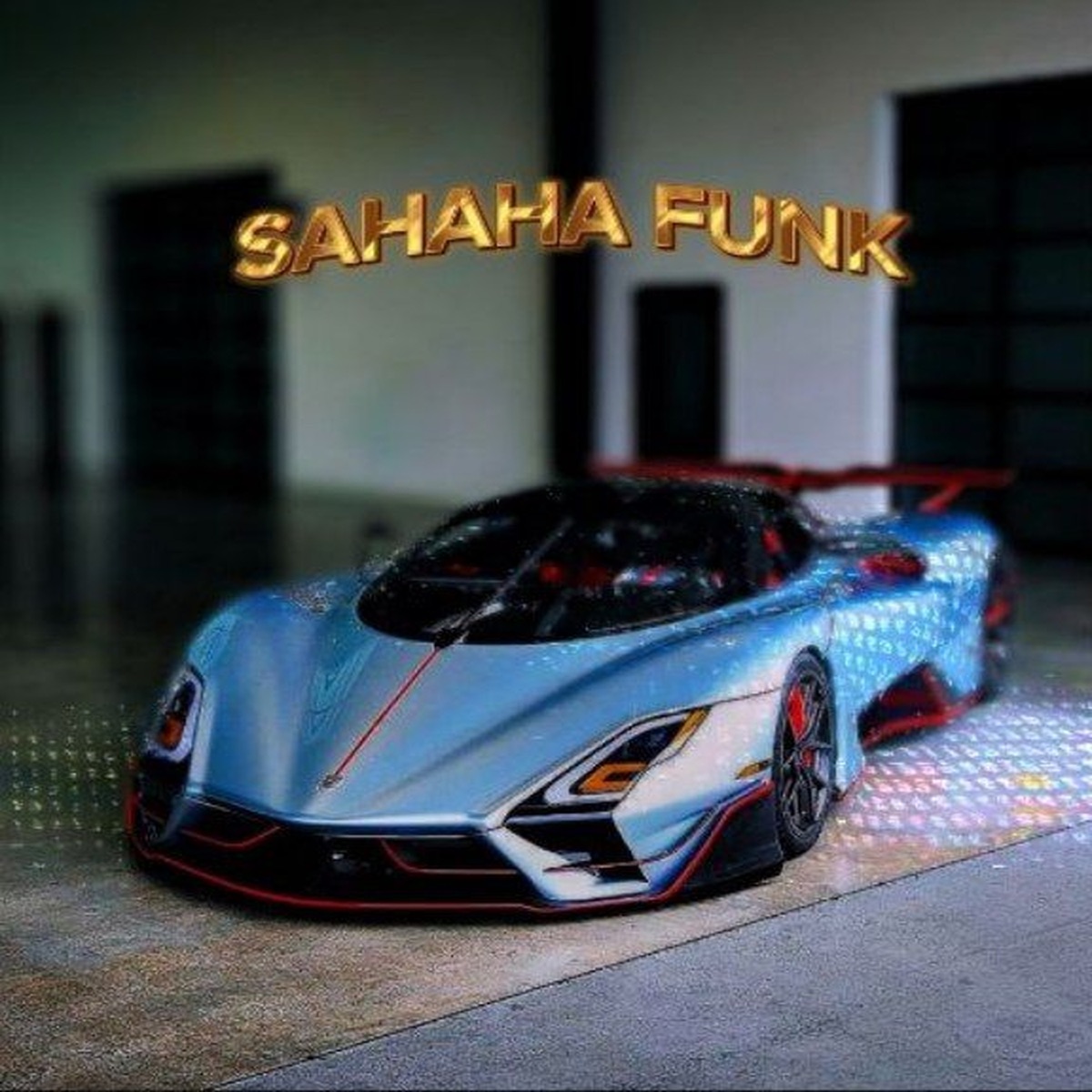 SAHAHA FUNK - Single by UNISXSS album cover