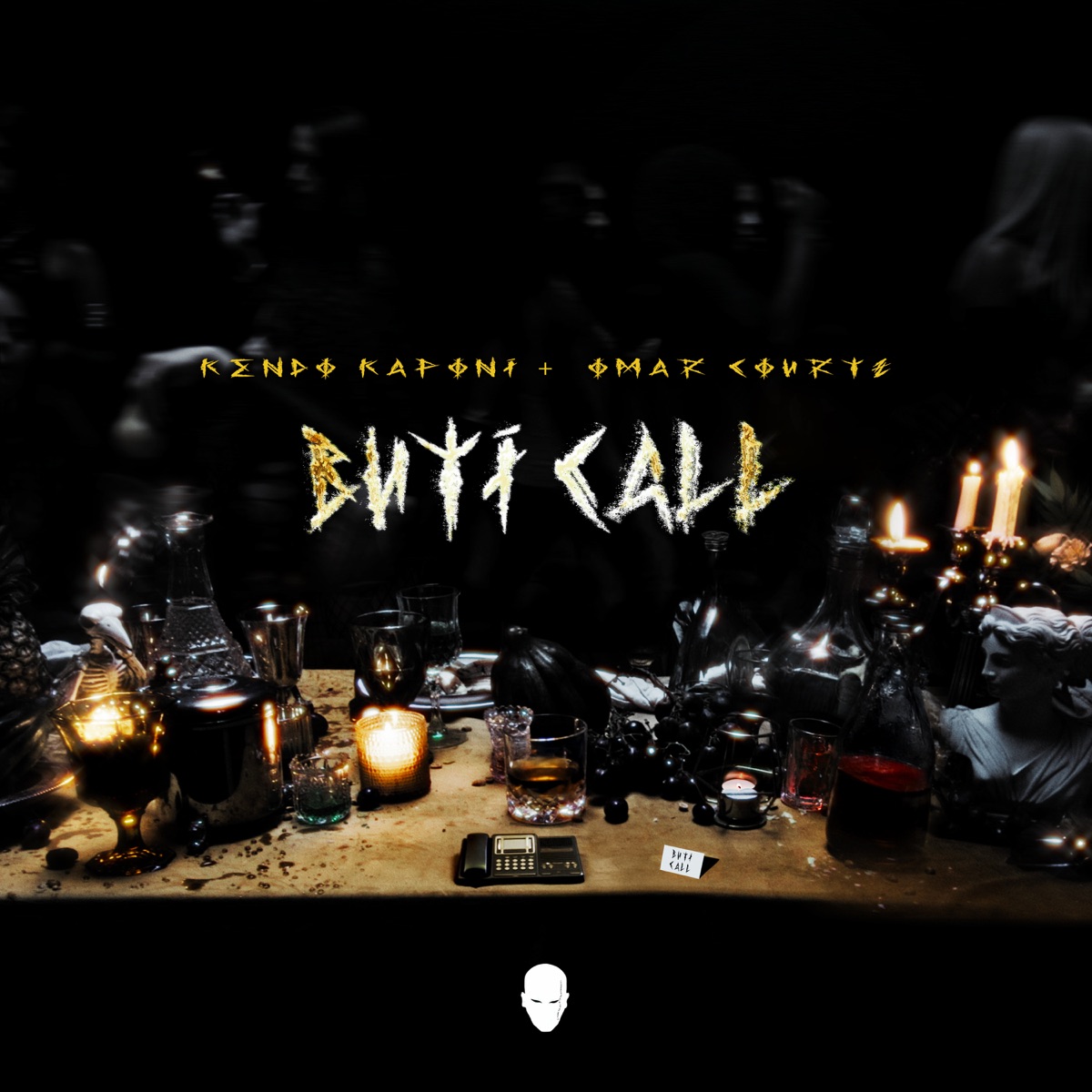BUTI CALL - Single by Kendo Kaponi & Omar Courtz album cover artwork
