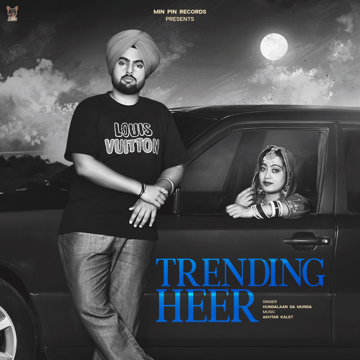 Trending Heer - Single by Hundalaan Da Munda album cover