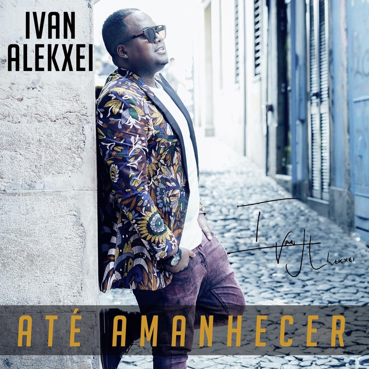 Até Amanhecer - EP by Ivan Alekxei album cover