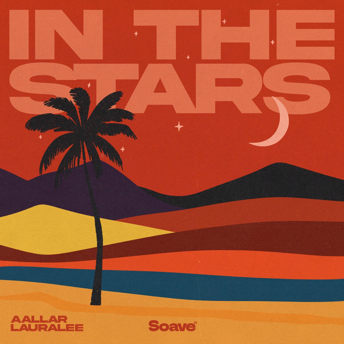 In The Stars - Single by AALLAR & Laura-Lee album cover