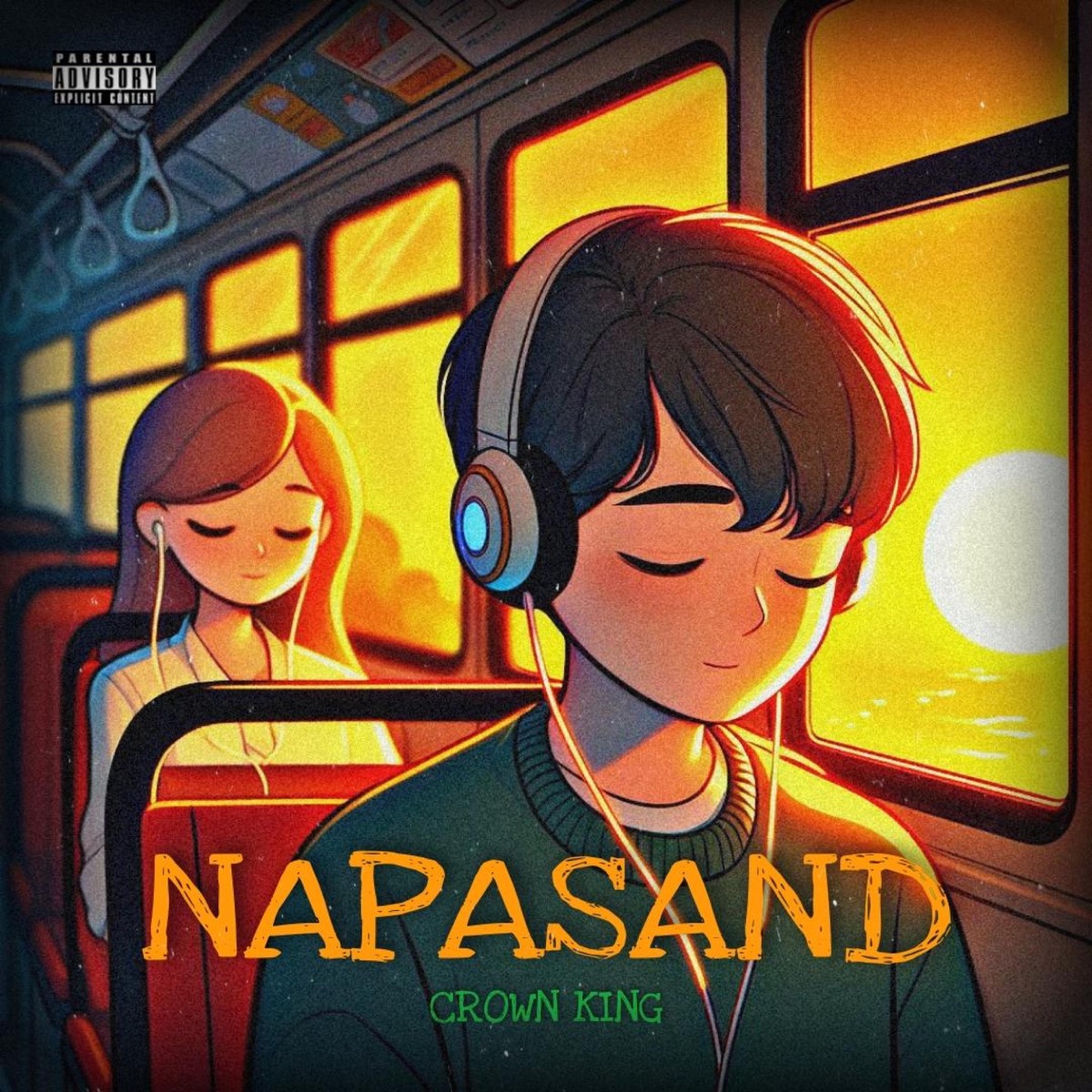 Napasand - Single by Crown King album cover
