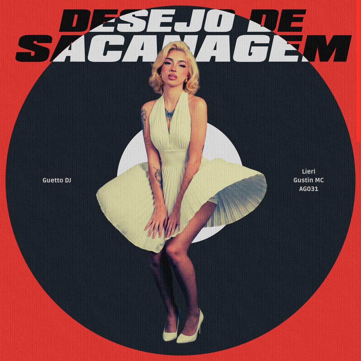 Desejo De Sacanagem - Single by Lieri, Gustin MC, AG031 & GUETTO DJ album cover