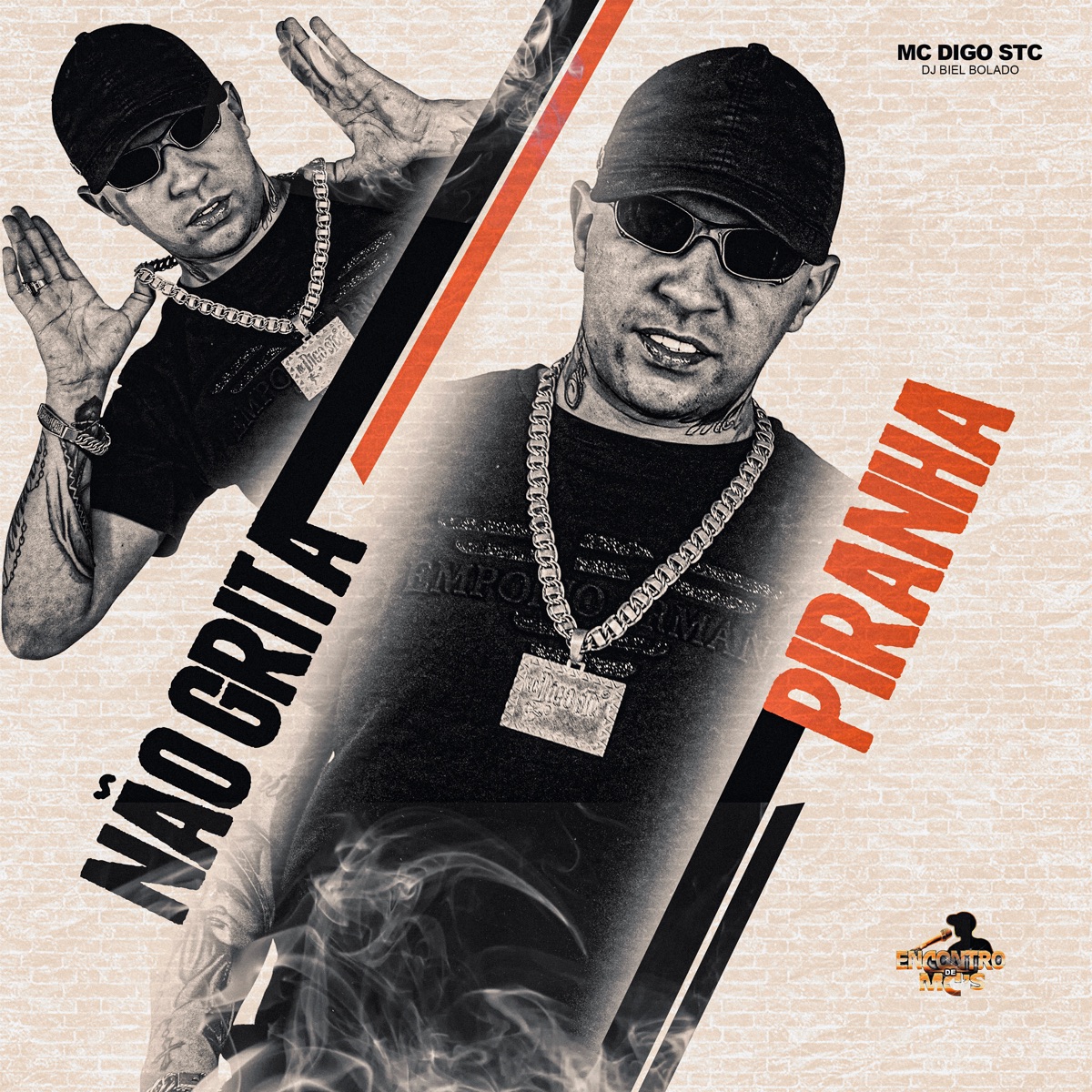 Não Grita Piranha - Single by Mc Digo STC & DJ Biel Bolado album cover