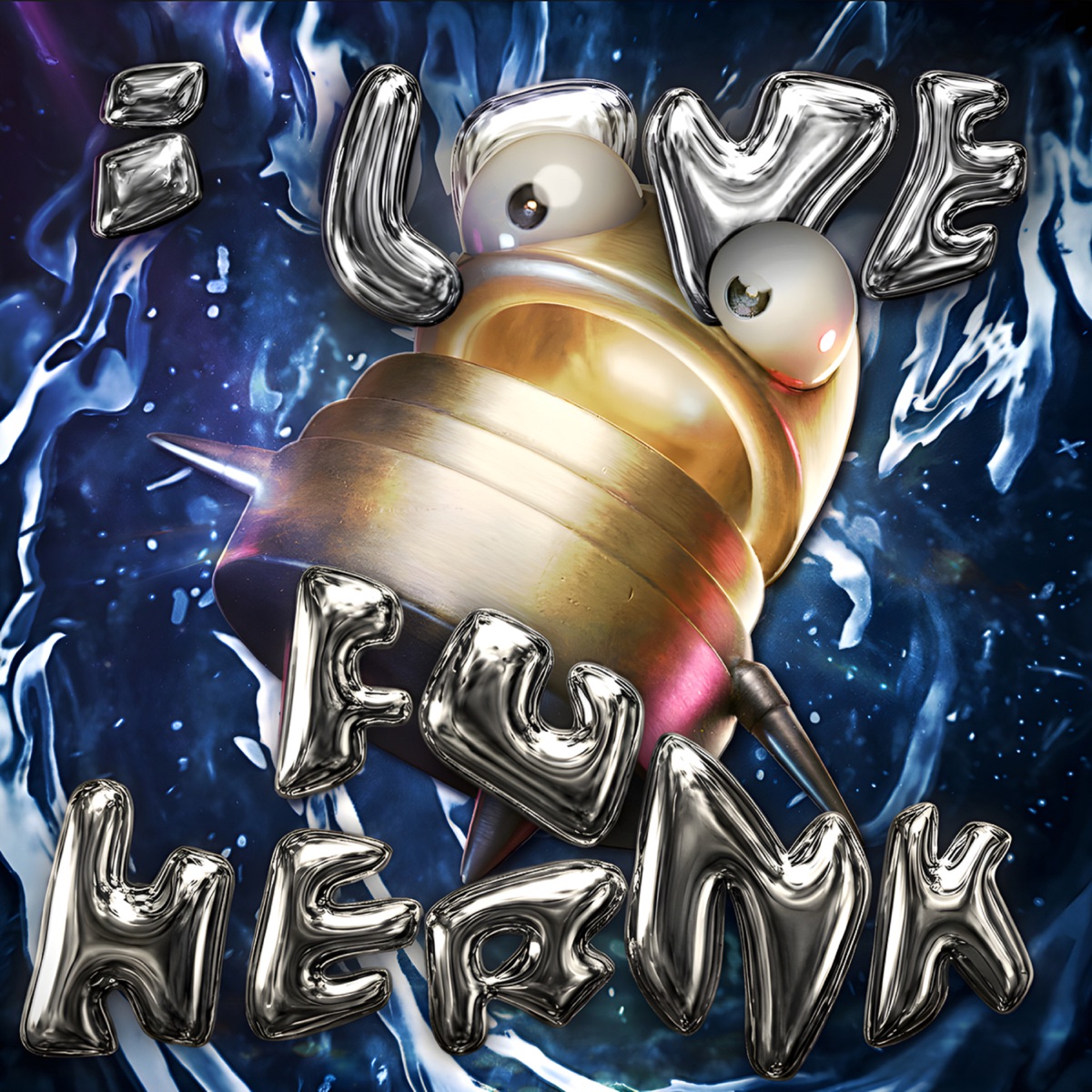 I LOVE HER FUNK - EP by DJ QDR & sayuruxt album cover