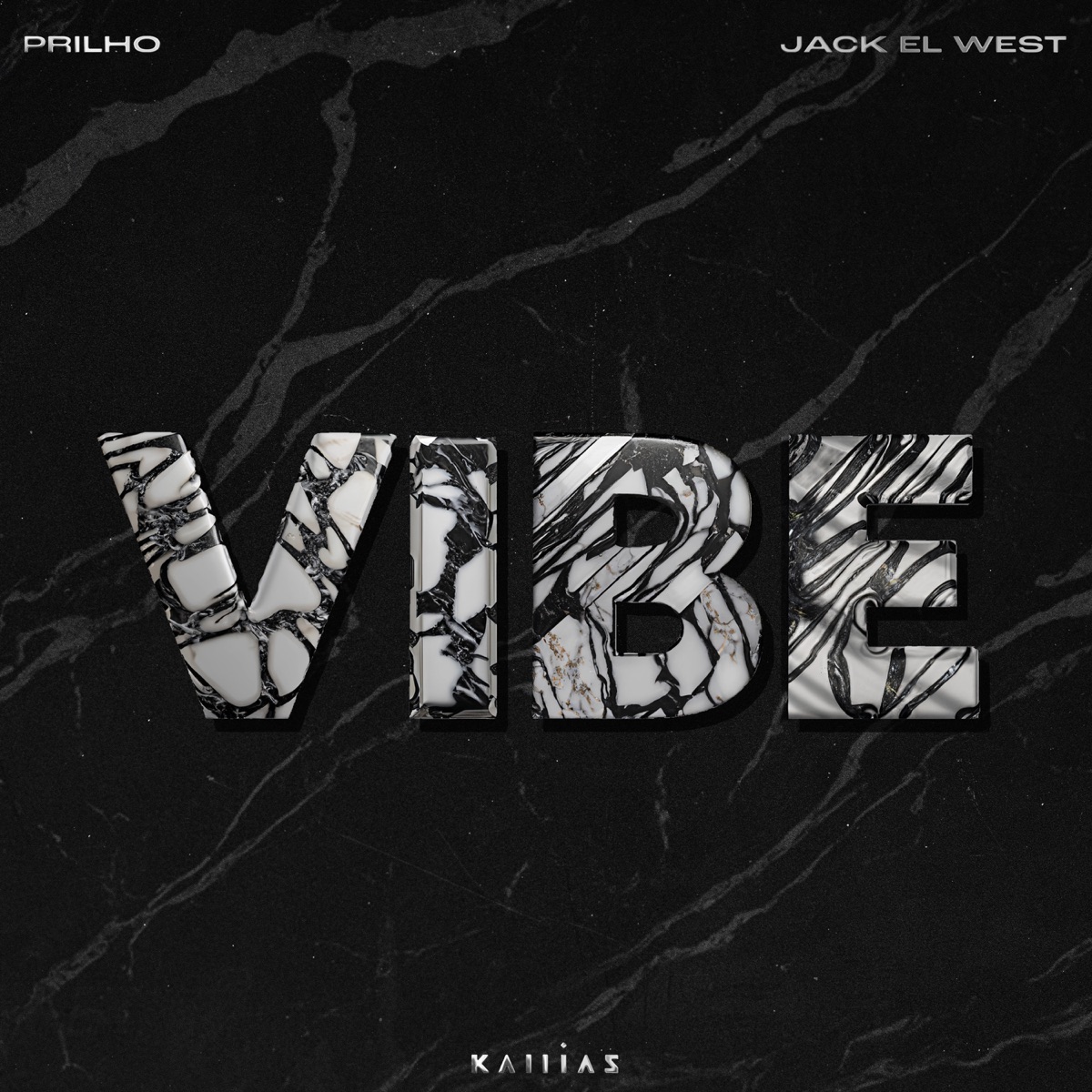 Vibe - Single by Prilho & Jack El West album cover