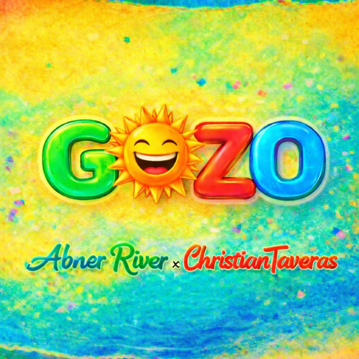 Gozo - Single by Abner River & Christian Taveras album cover