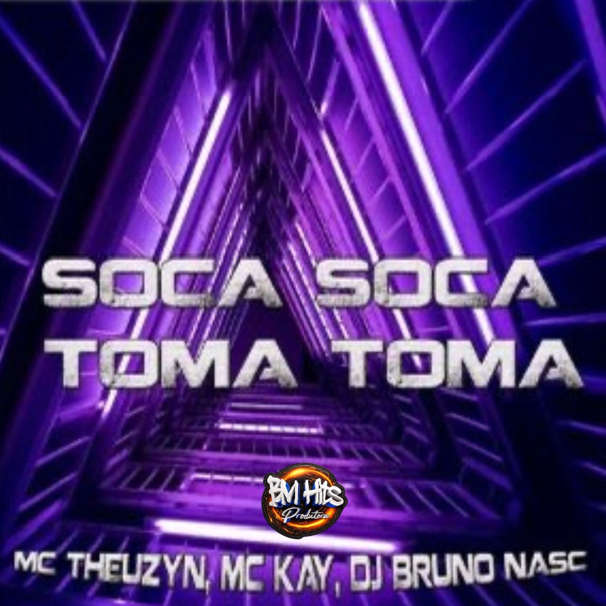 Soca Soca, Toma Toma - Single by DJ Bruno Nasc, MC Theuzyn & Mc Kay album cover