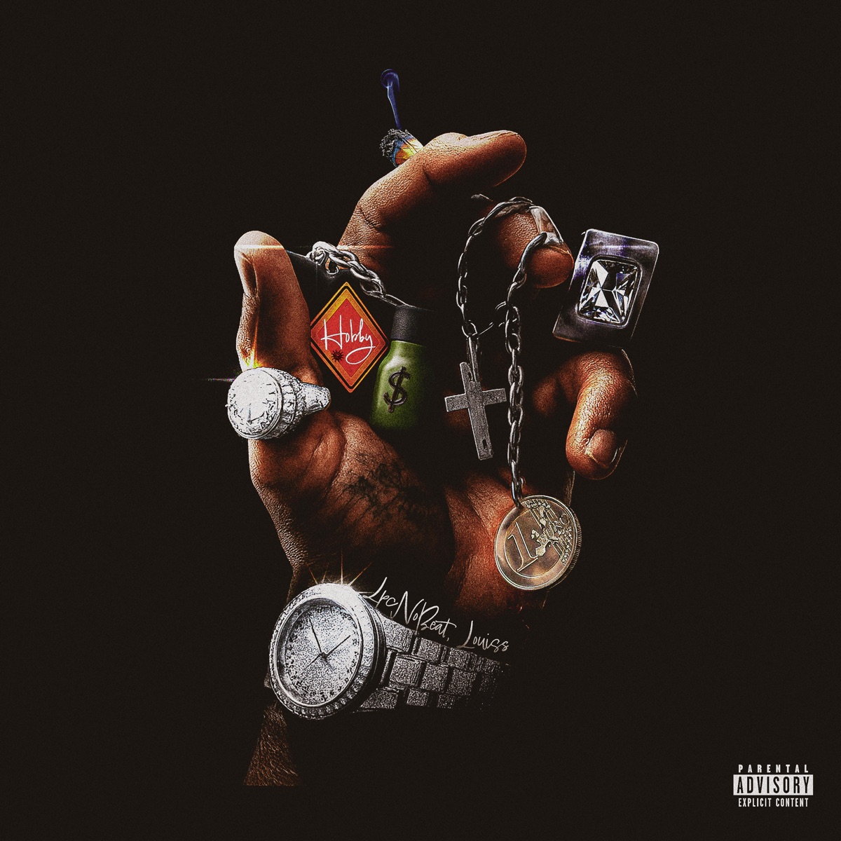 Hobby - Single by LpcNoBeat & Louiss album cover