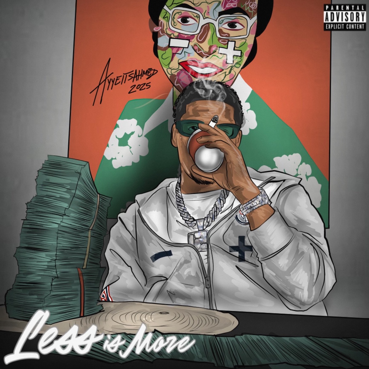 Less is More by Baby Money album cover