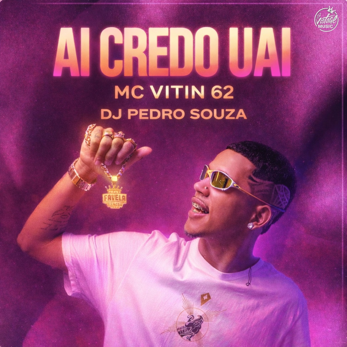 Ai Credo Uai - Single by Dj Pedro Souza & Mc Vitin 62 album cover