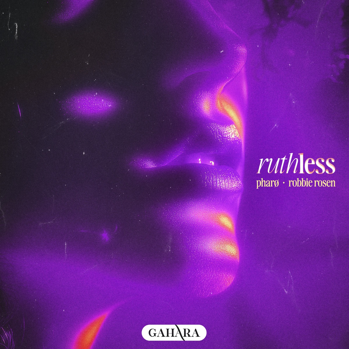 Ruthless - Single by Pharo & Robbie Rosen album cover