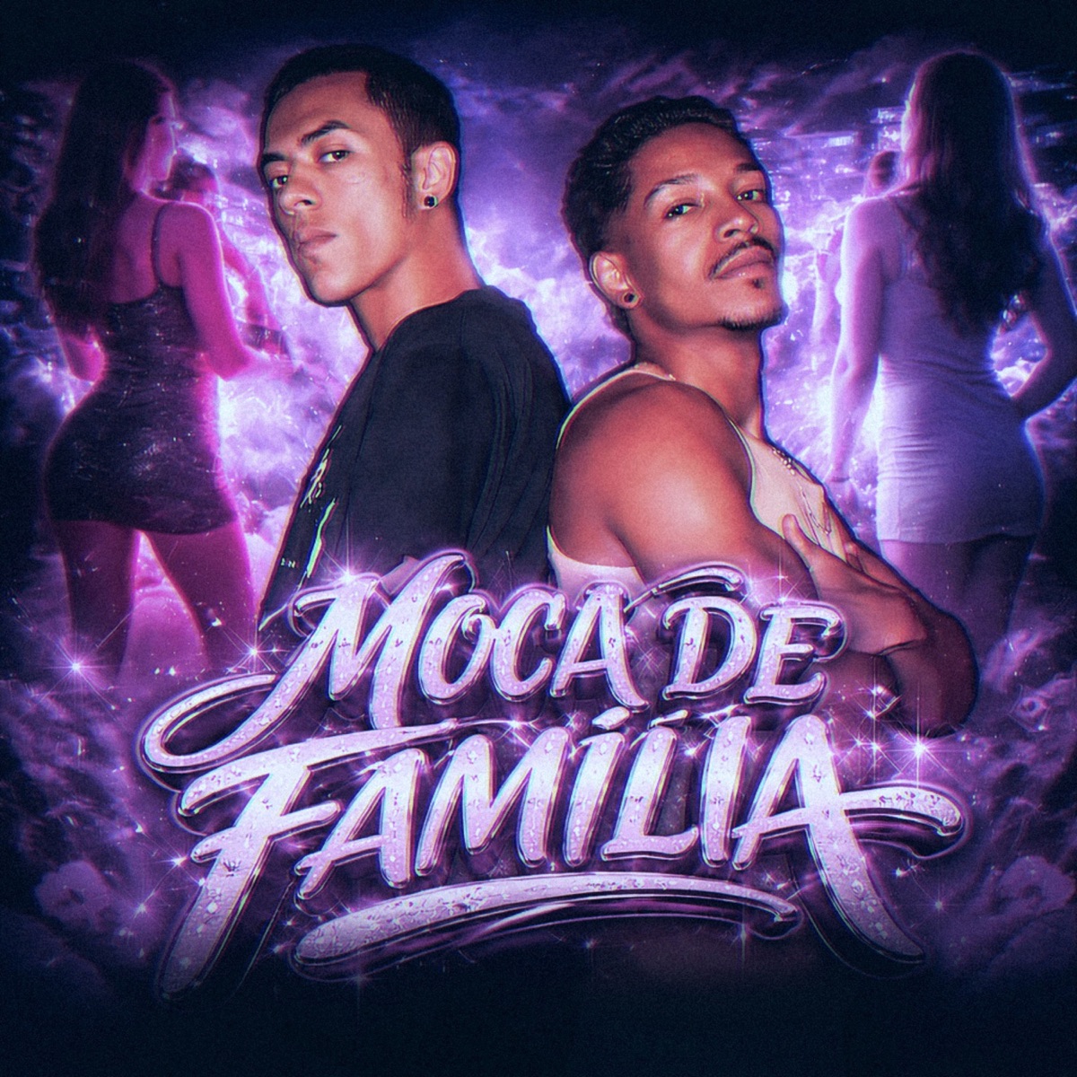 MOÇA DE FAMILIA - Single by Mc Enidê, Mc Wud, Dj PH Do Morro, Dj smith do pc & DJ MANCHINHA album cover