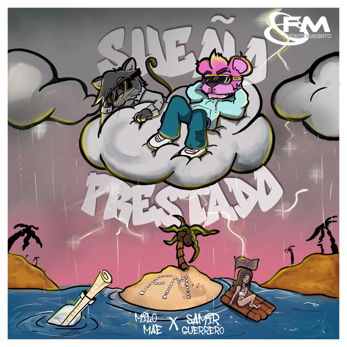 Sueño Prestado - Single by Samir Guerrero & MILO MAE album cover
